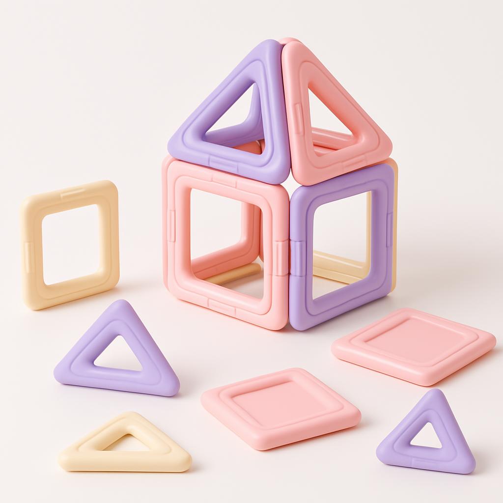 Bloques magnéticos de construcción para niños