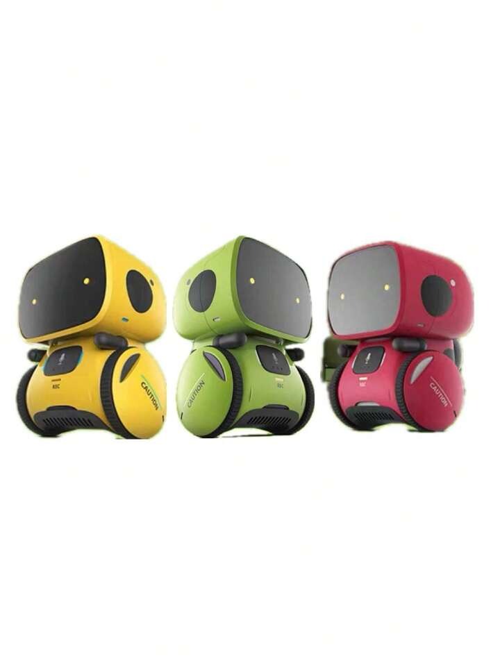 Robots interactivos de colores