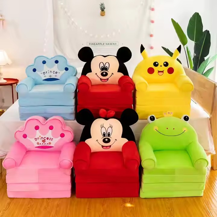 Sillones infantiles de personajes