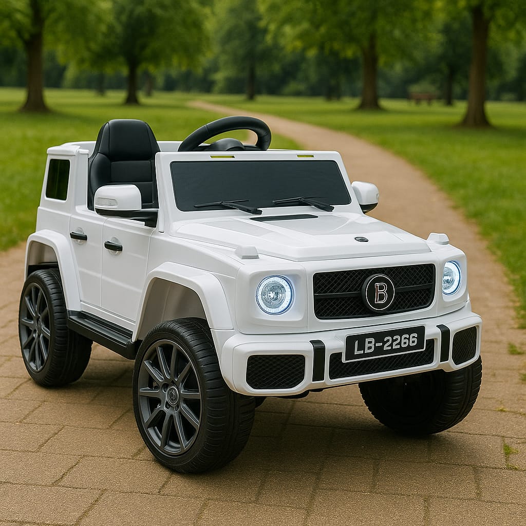 Coche eléctrico infantil