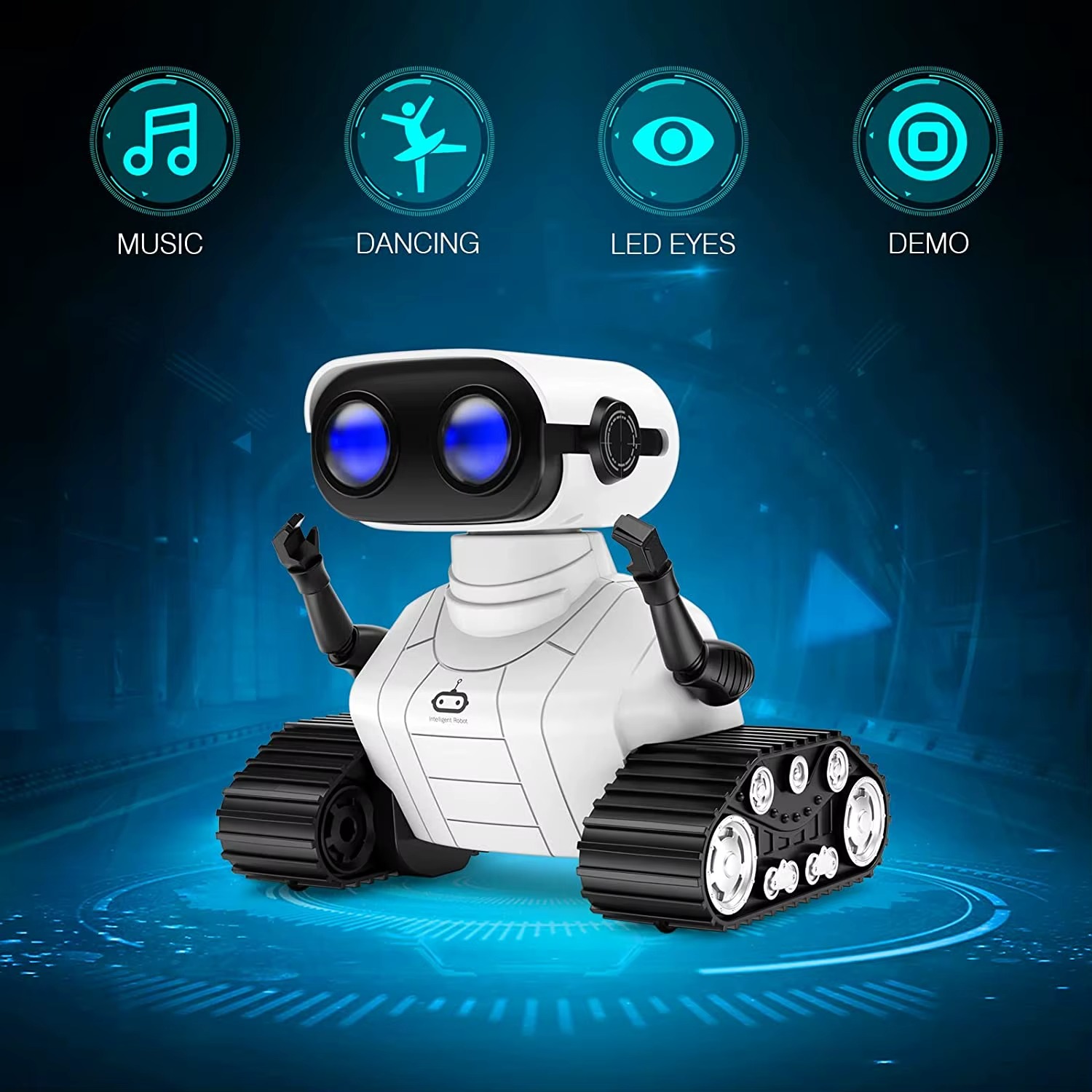 Robot inteligente interactivo