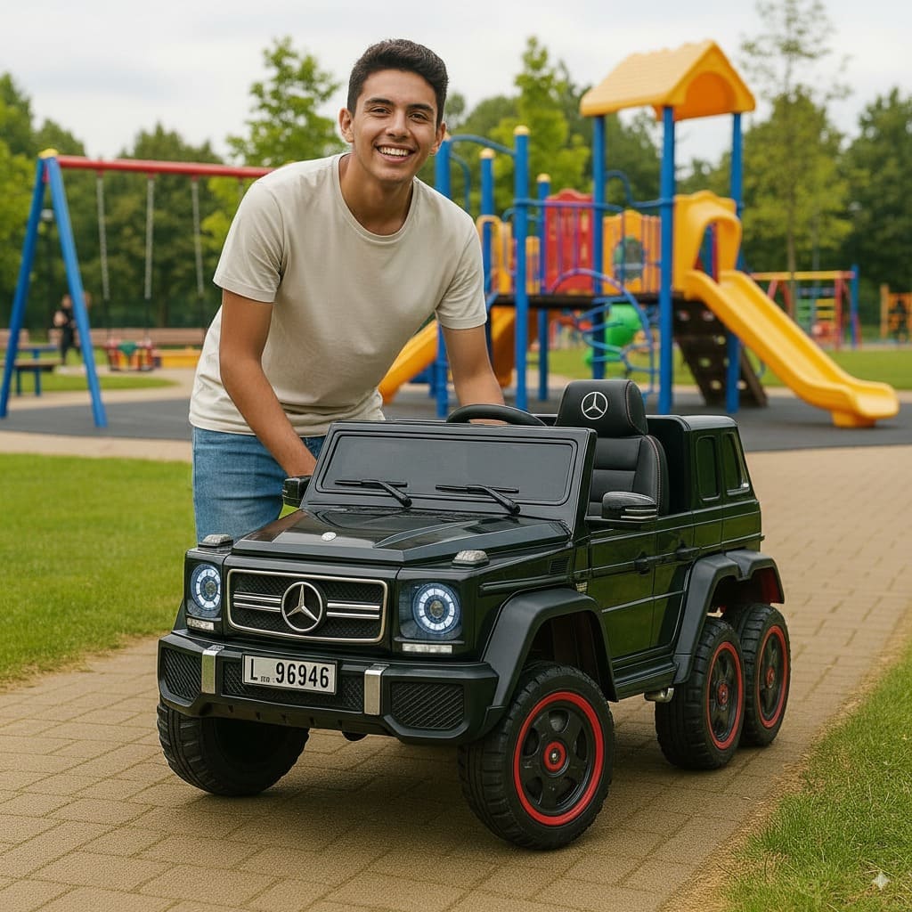 Coche eléctrico para niños Mercedes-Benz G63