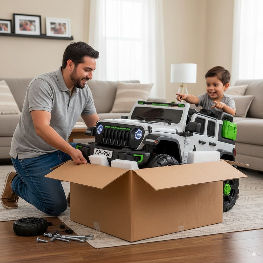 Carro eléctrico para niños