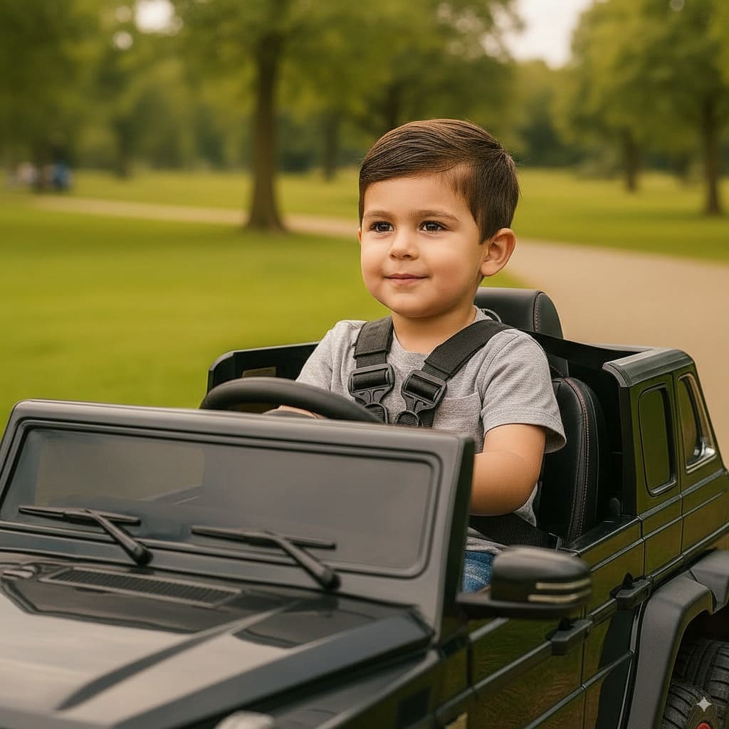 Coche eléctrico para niños Mercedes-Benz G63