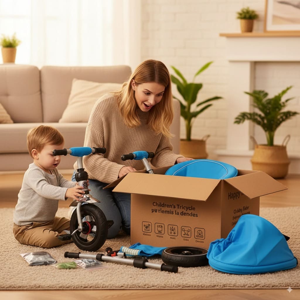 Triciclo para niños