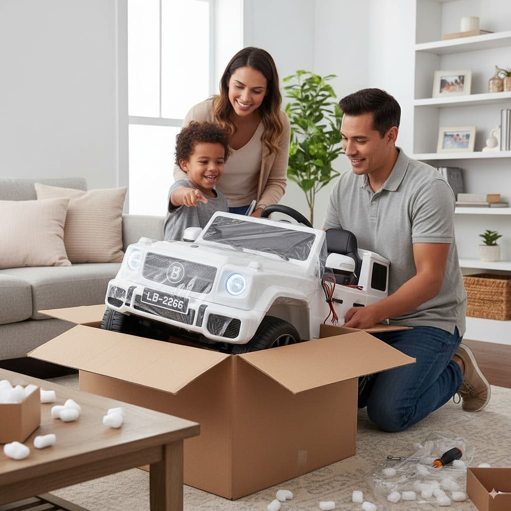 Coche eléctrico infantil