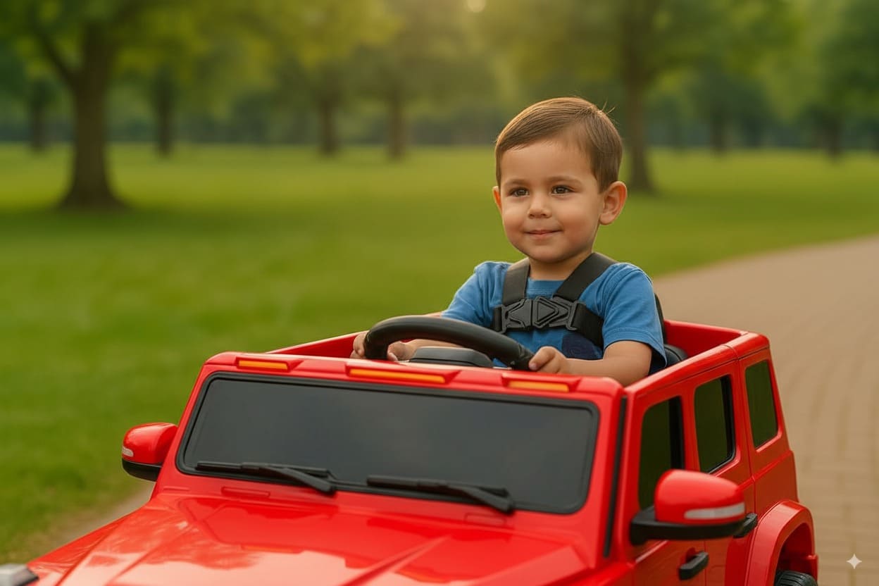 Coche eléctrico para niños
