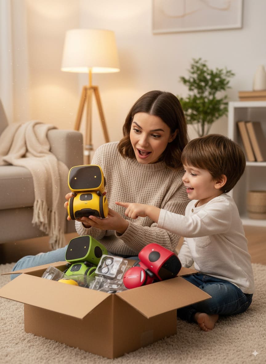 Robot inteligente interactivo