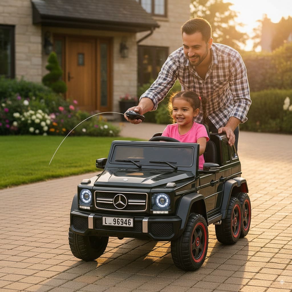 Coche eléctrico para niños Mercedes-Benz G63