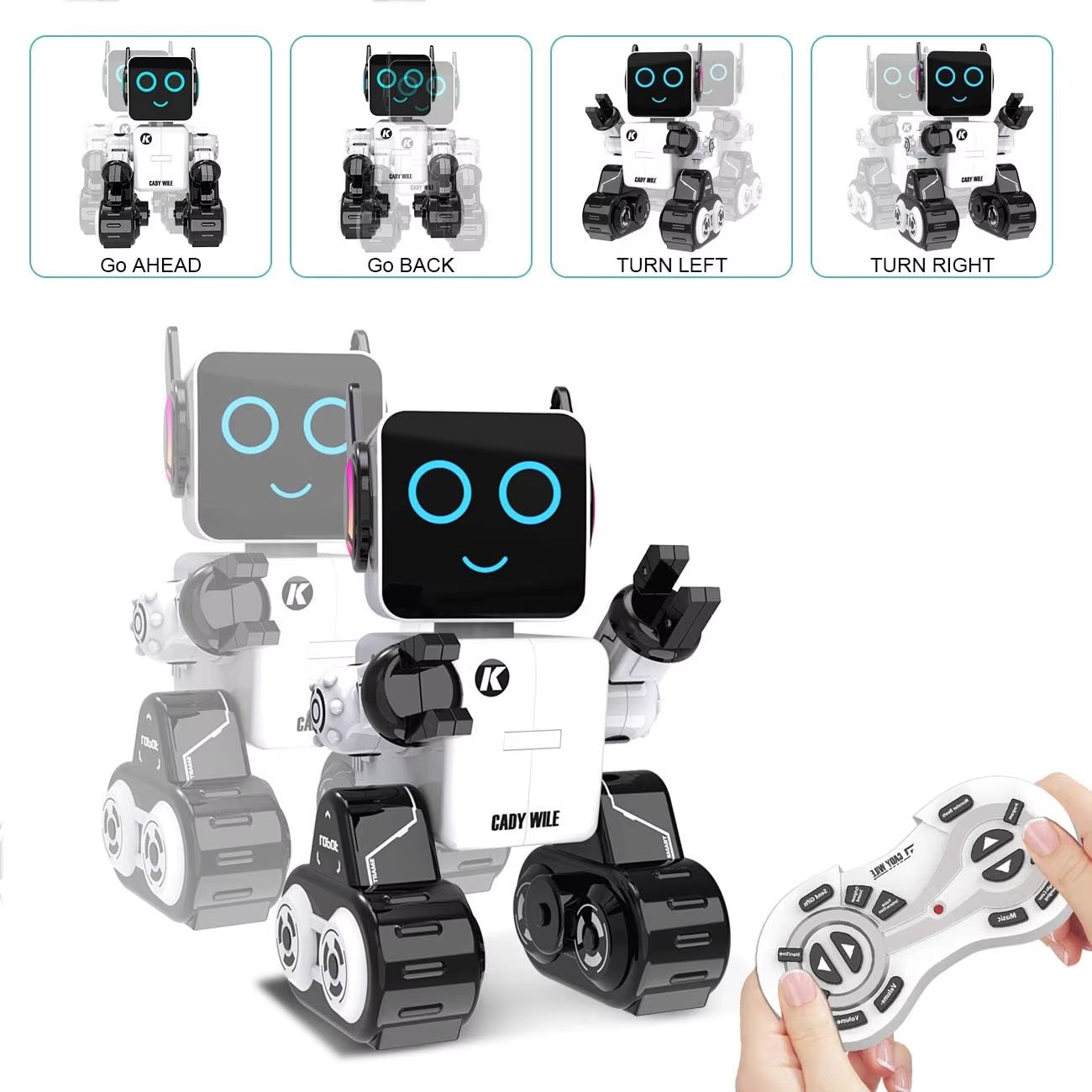 Robot inteligente interactivo