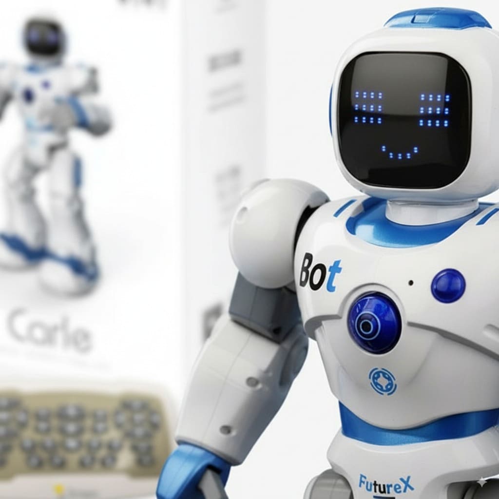 Robot inteligente Carle