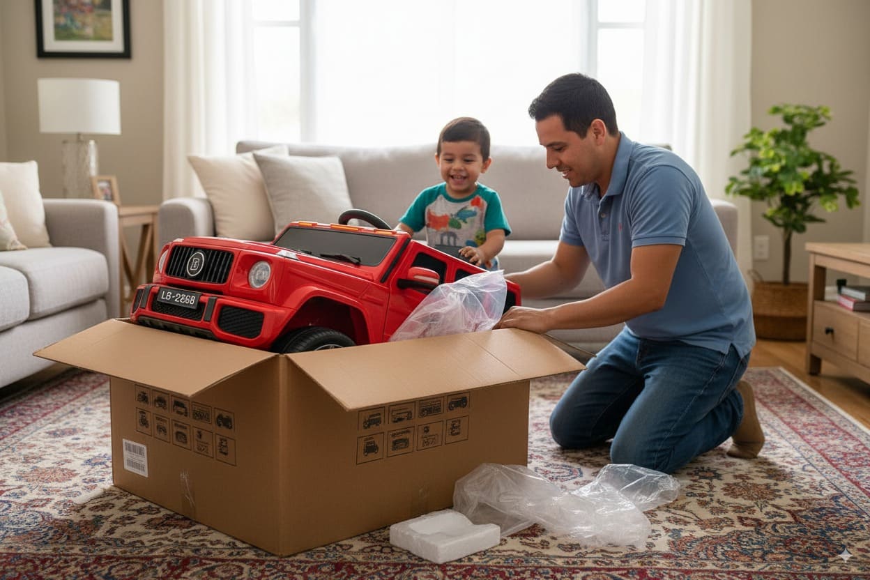 Coche eléctrico para niños