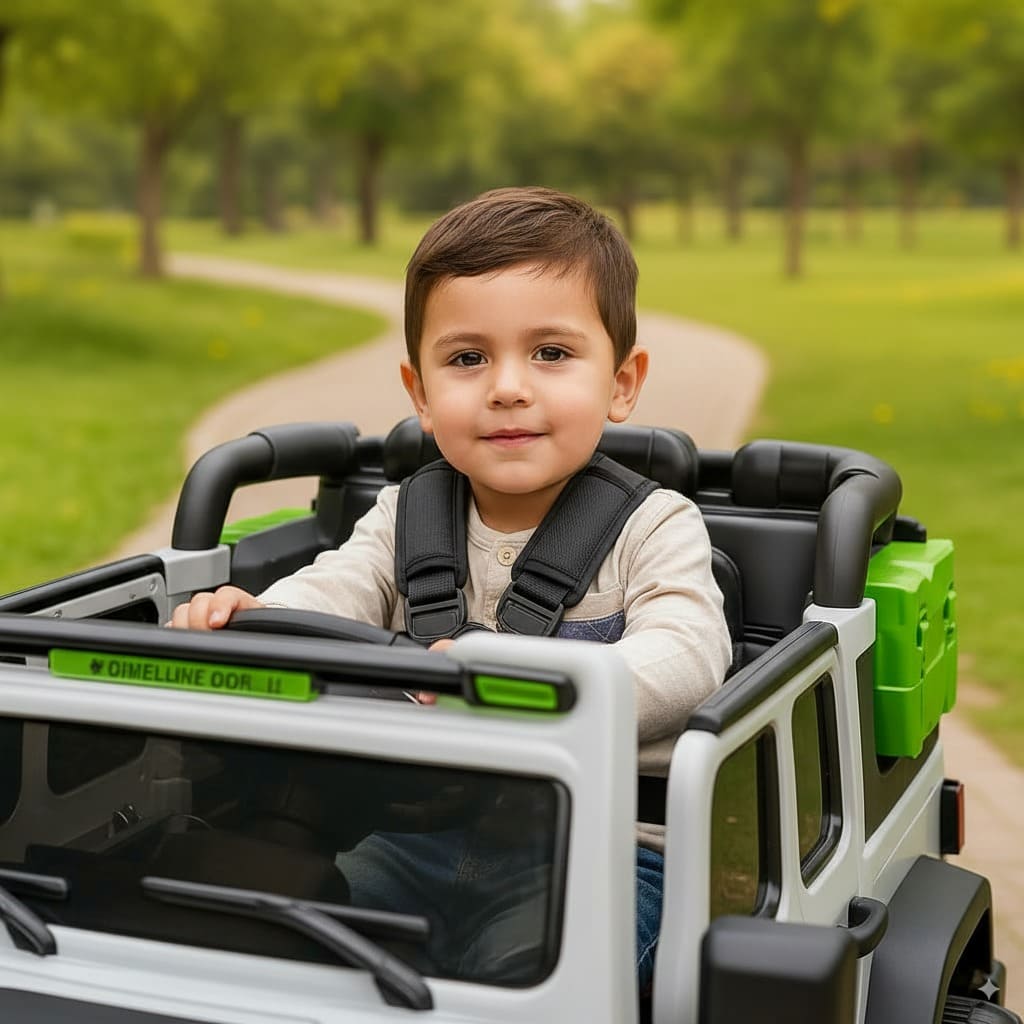 Carro eléctrico para niños