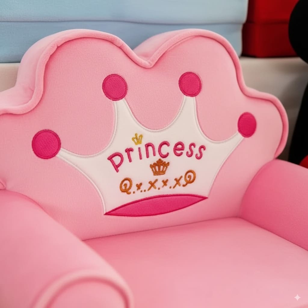 Sillones infantiles de personajes