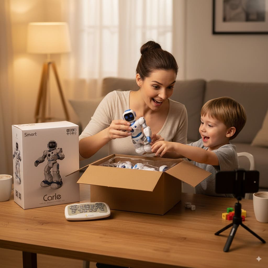 Robot inteligente Carle