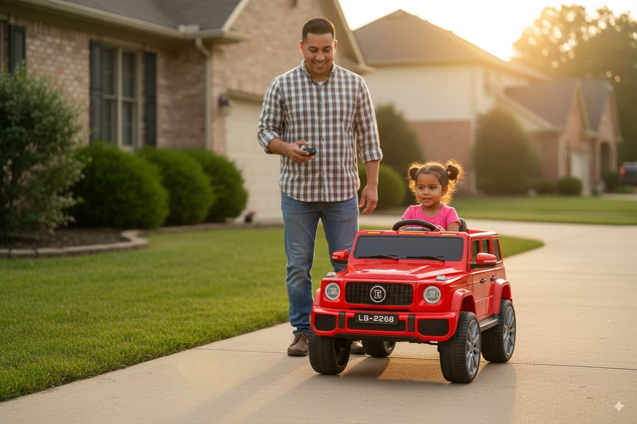 Coche eléctrico para niños