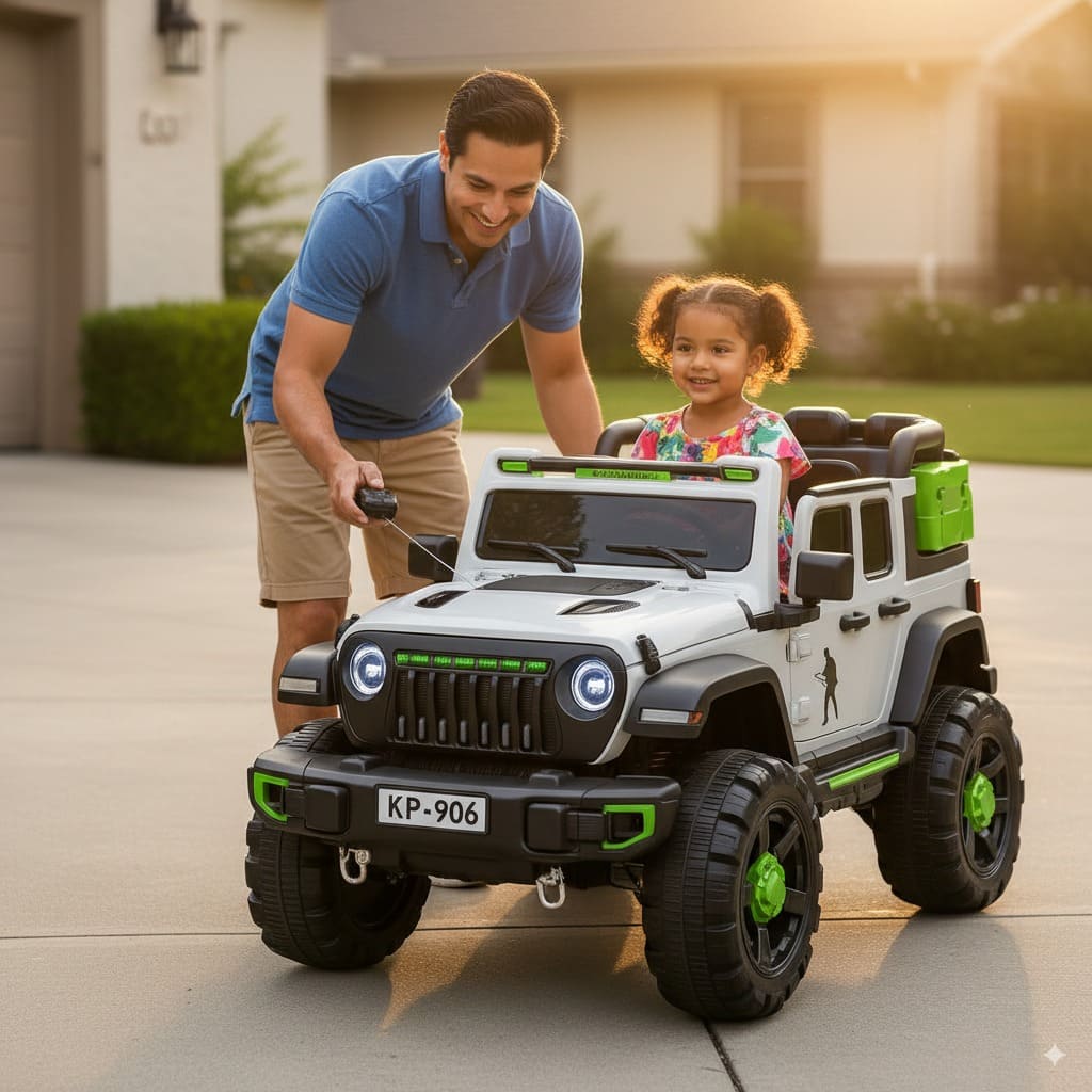 Carro eléctrico para niños