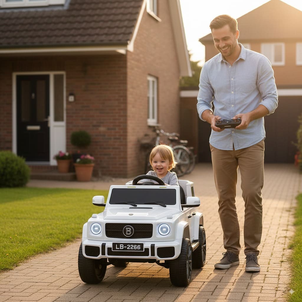 Coche eléctrico infantil