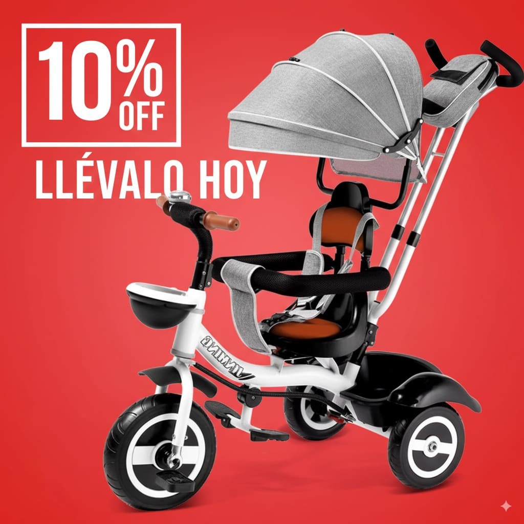 Triciclo para niños