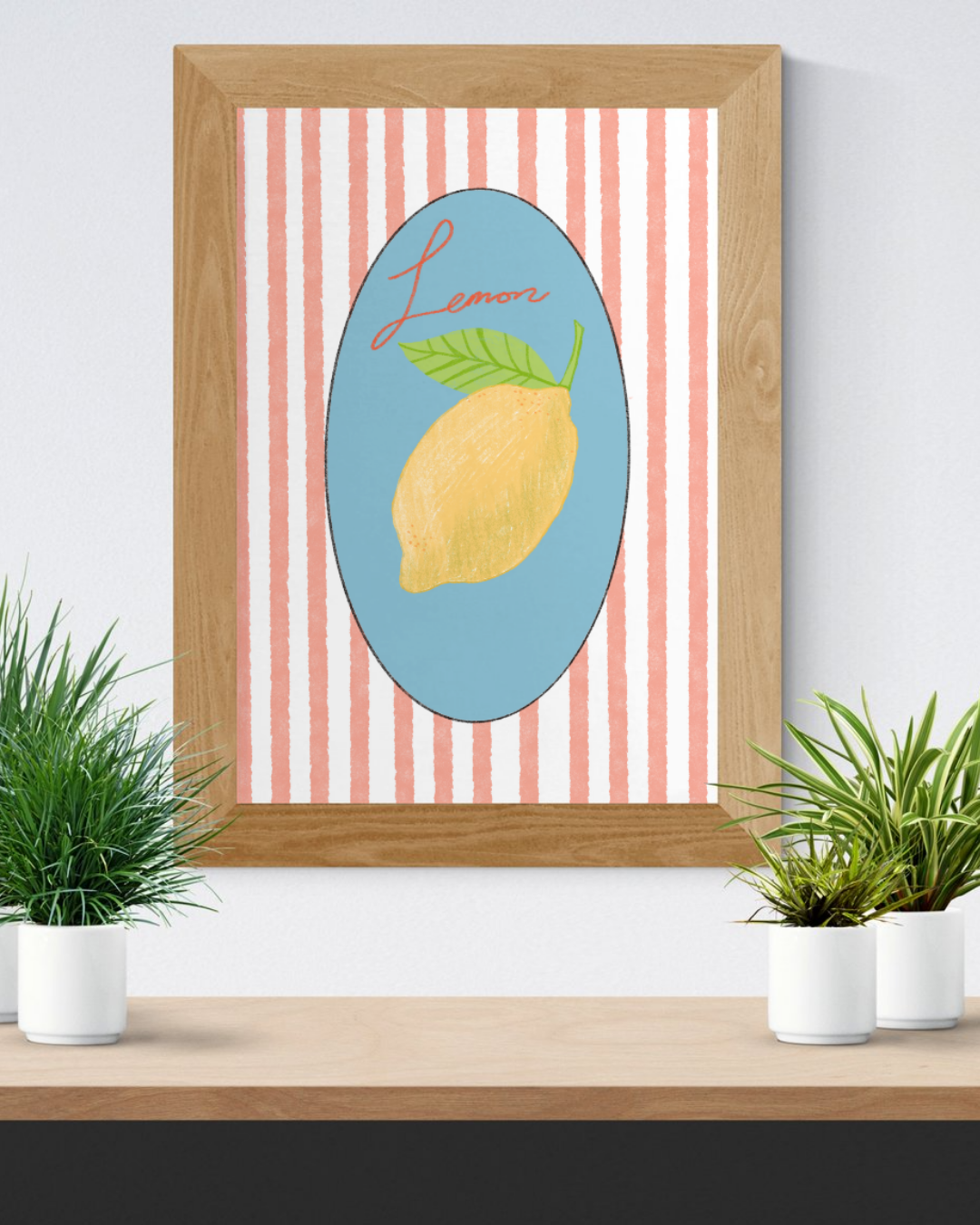 Lemon Art Print