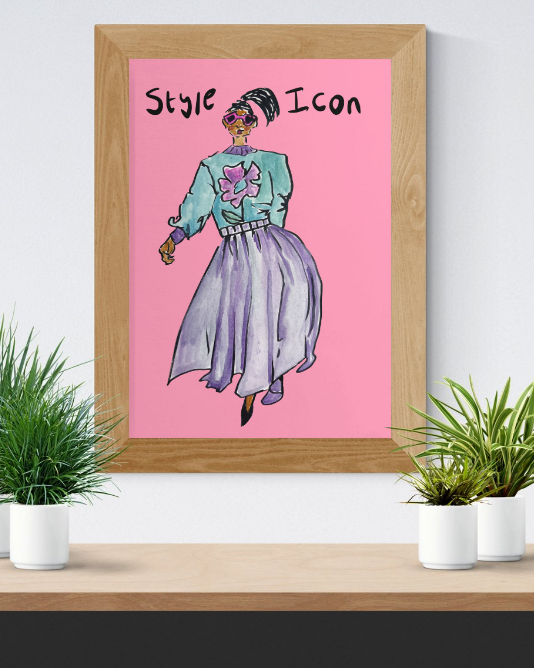 Style Icon Art Print
