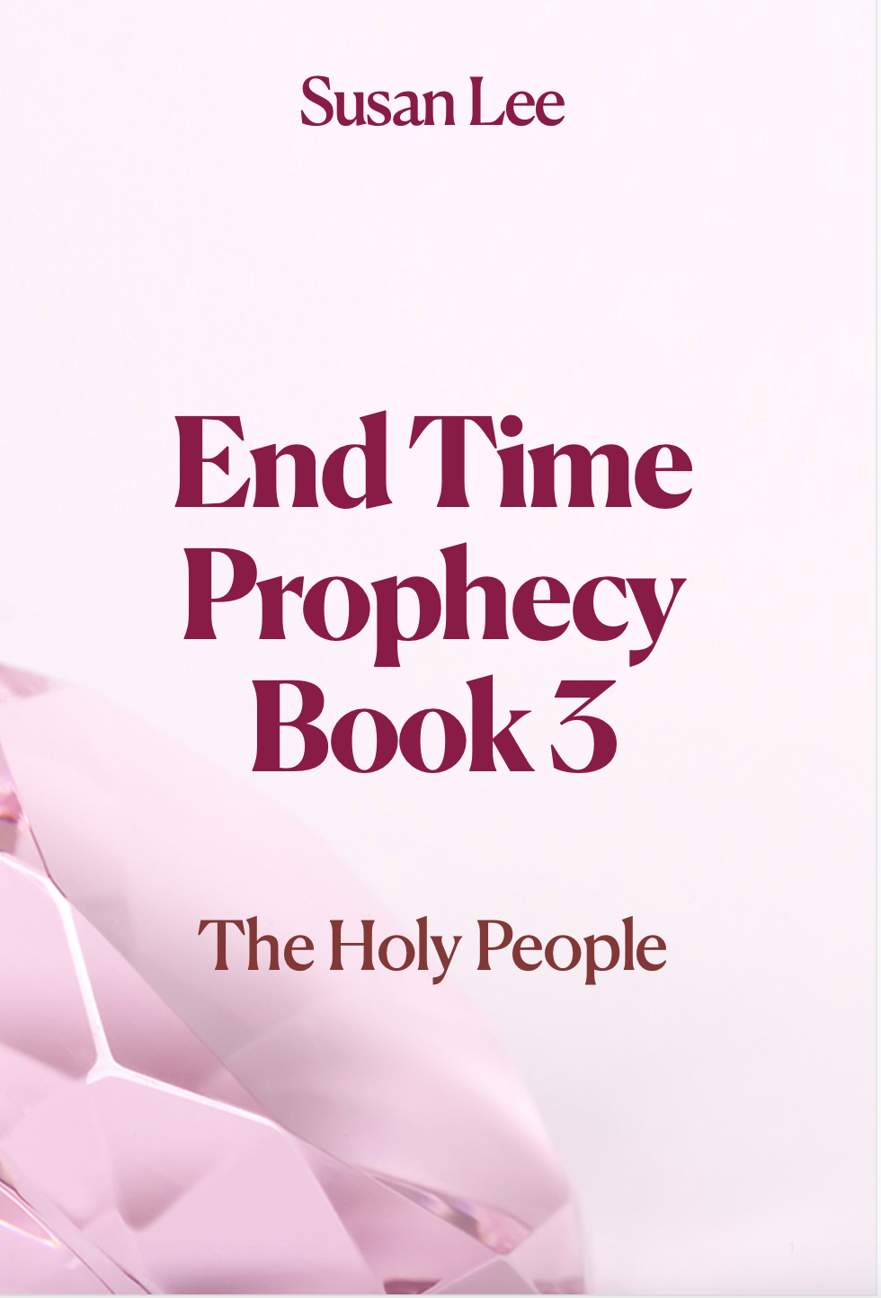 End Time Prophecy Book 3