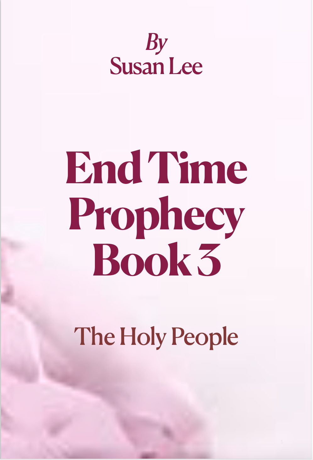 End Time Prophecy Book 3