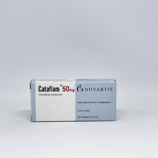 Cataflam 50 mg