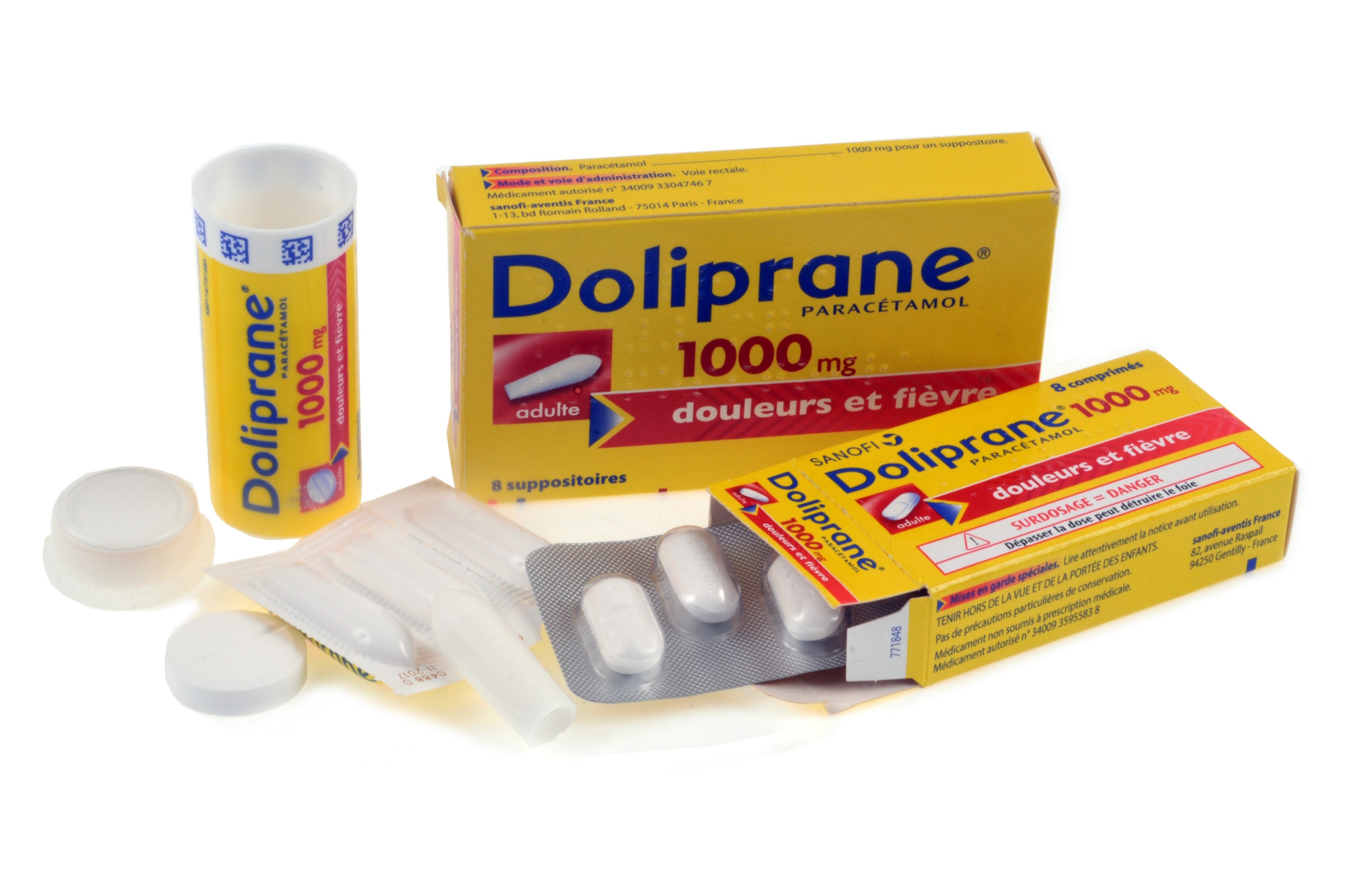 Doliprane 1000 mg