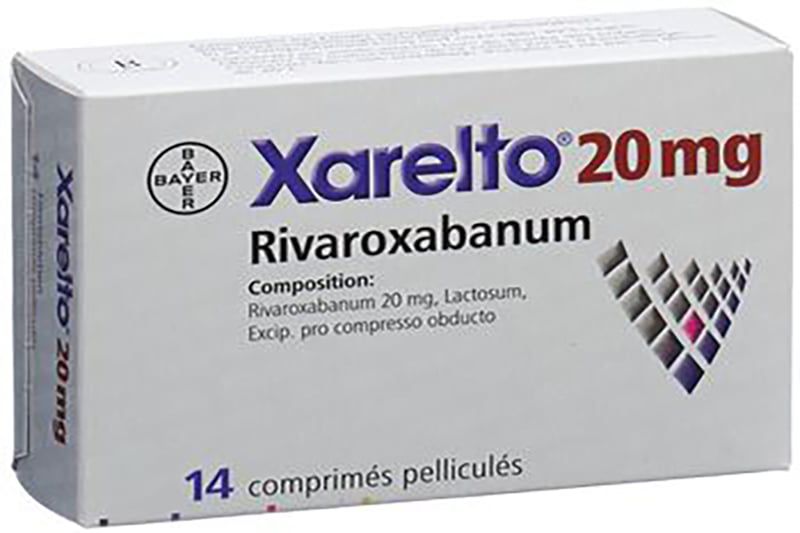 Xarelto 20 mg