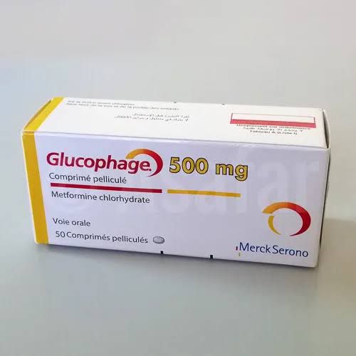 Glucophage 500 mg