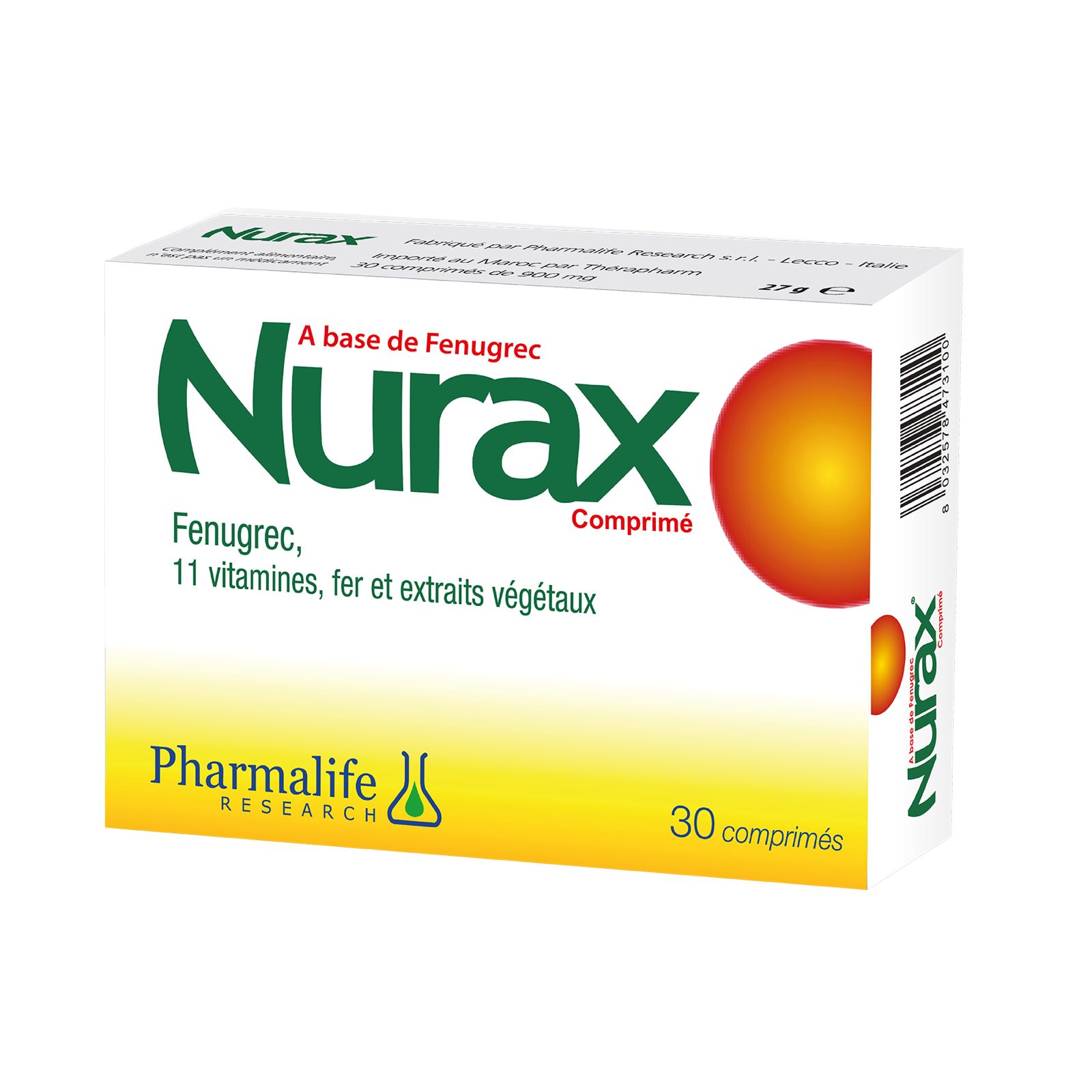 Nurax Comprimé