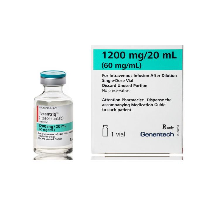 Tecentriq (Atezolizumab) 1200 mg/20 mL