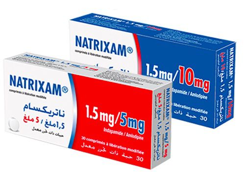 Natrixam comprimés