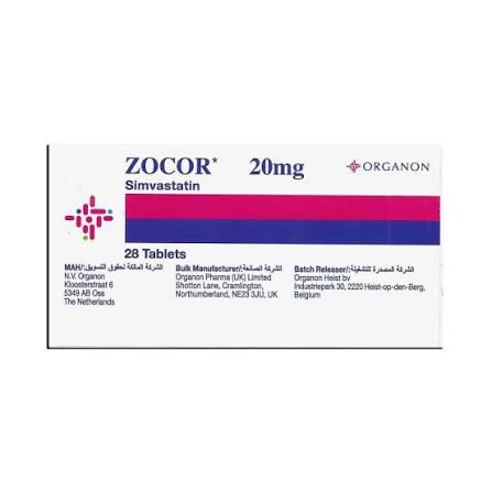 Zocor 20mg