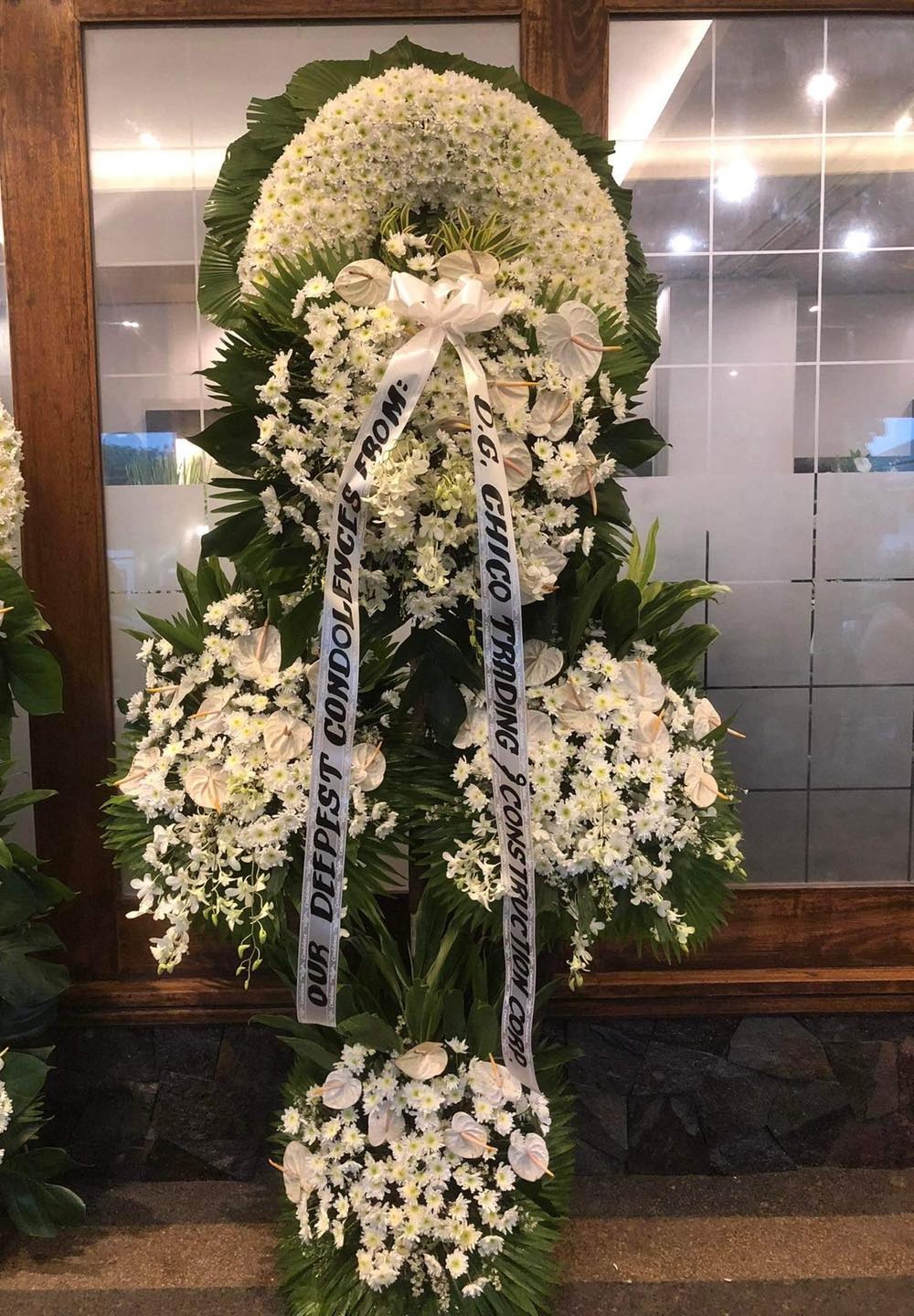 Funeral Flower Stand