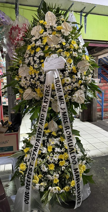 Sympathy Flower Stand