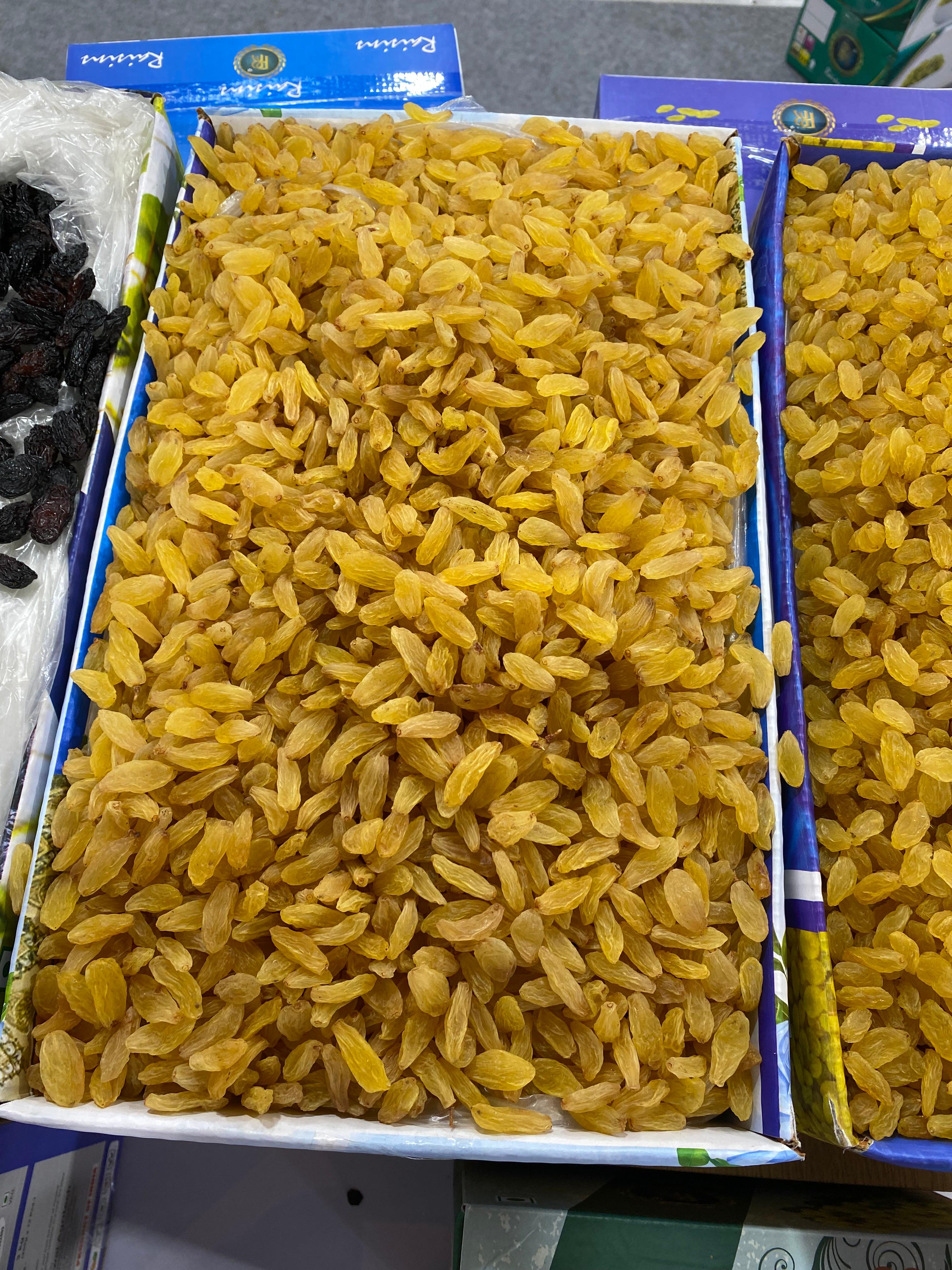 Golden Raisins