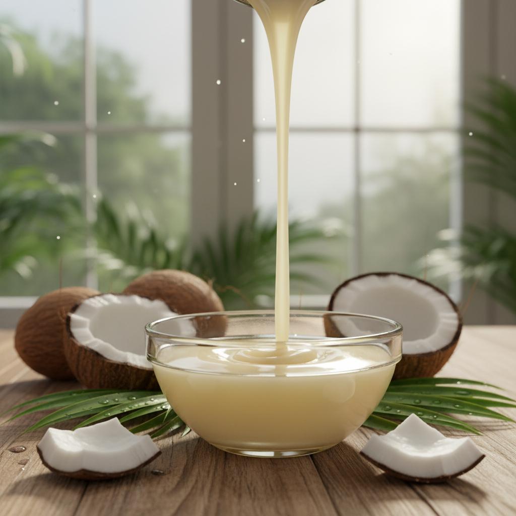 Fresh Coconut Milk