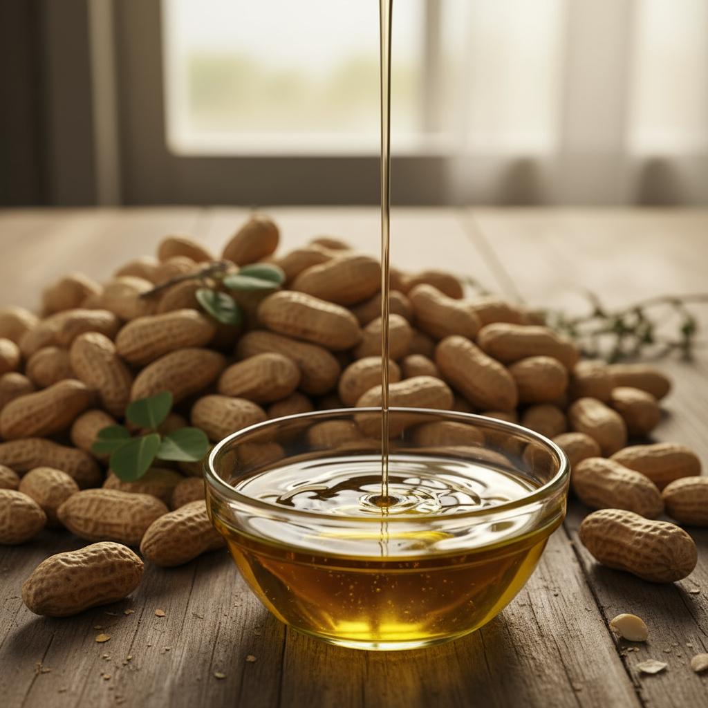 Pure Peanut Oil