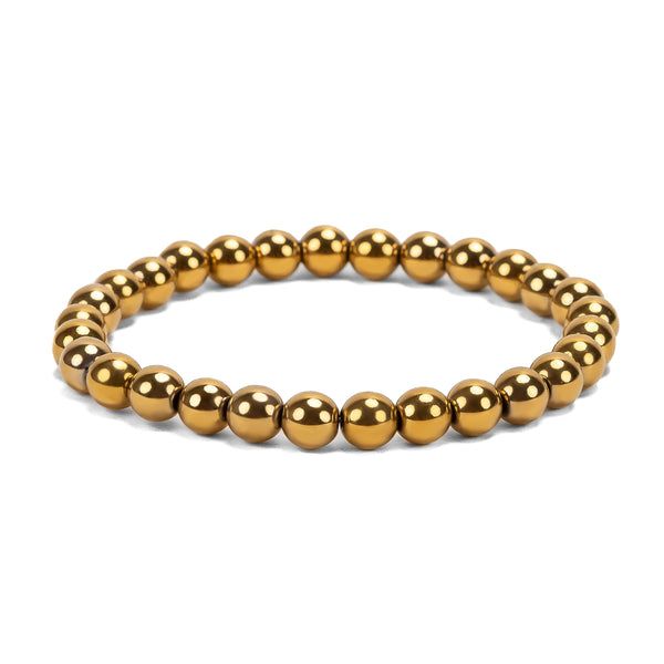 Gold Bead Bracelet