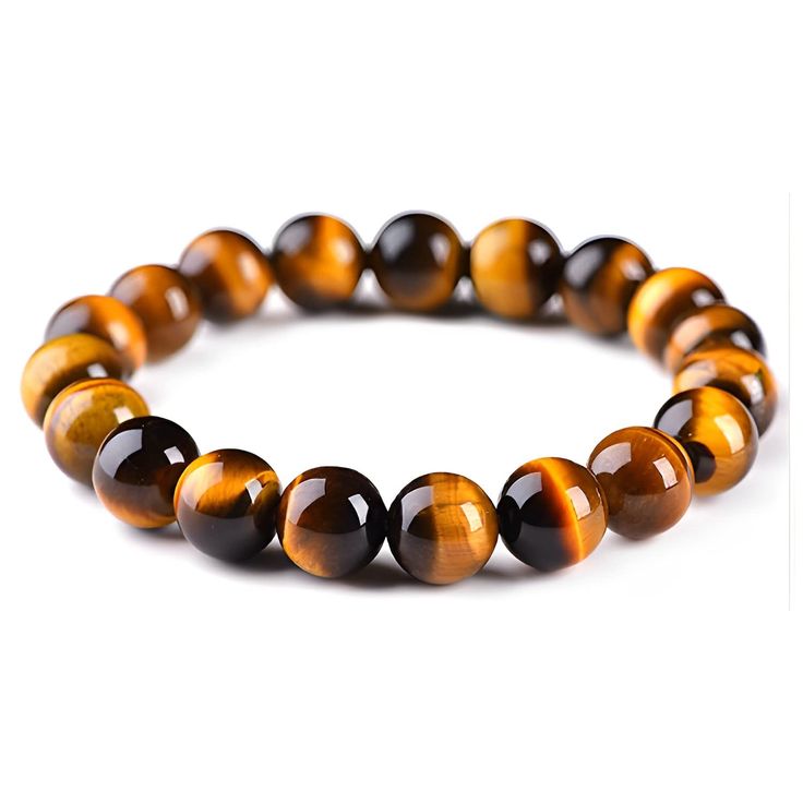 Tiger Eye Bead Bracelet