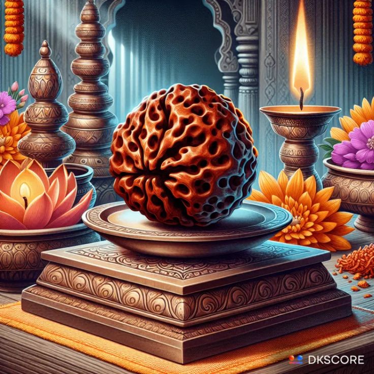 Rudraksha Bead