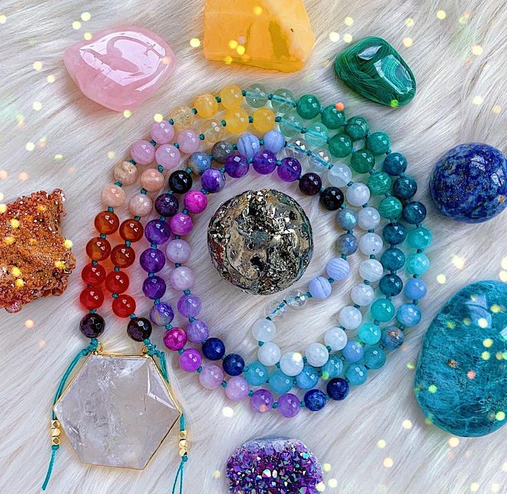 Astrology Crystals Collection
