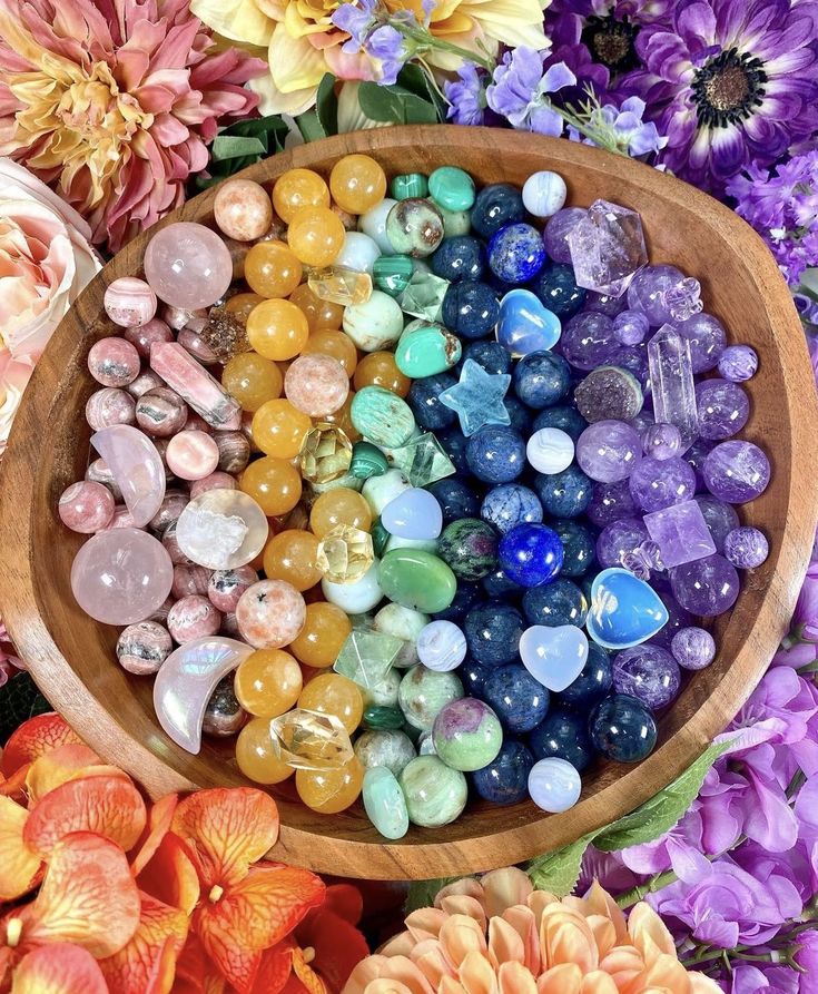 Astrological Crystals Collection