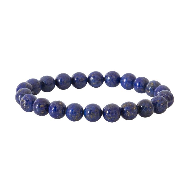 Lapis Lazuli Bead Bracelet