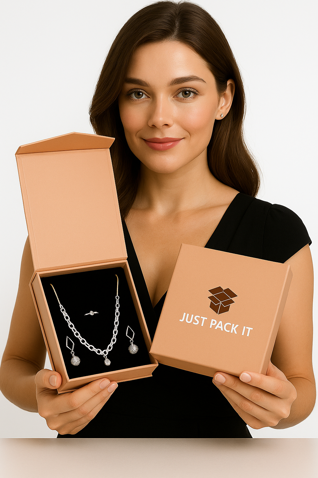 Elegant Jewelry Set in Gift Box