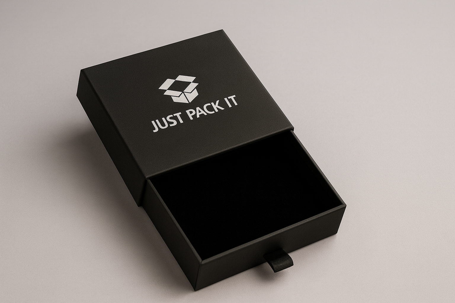 Black Slide Gift Box