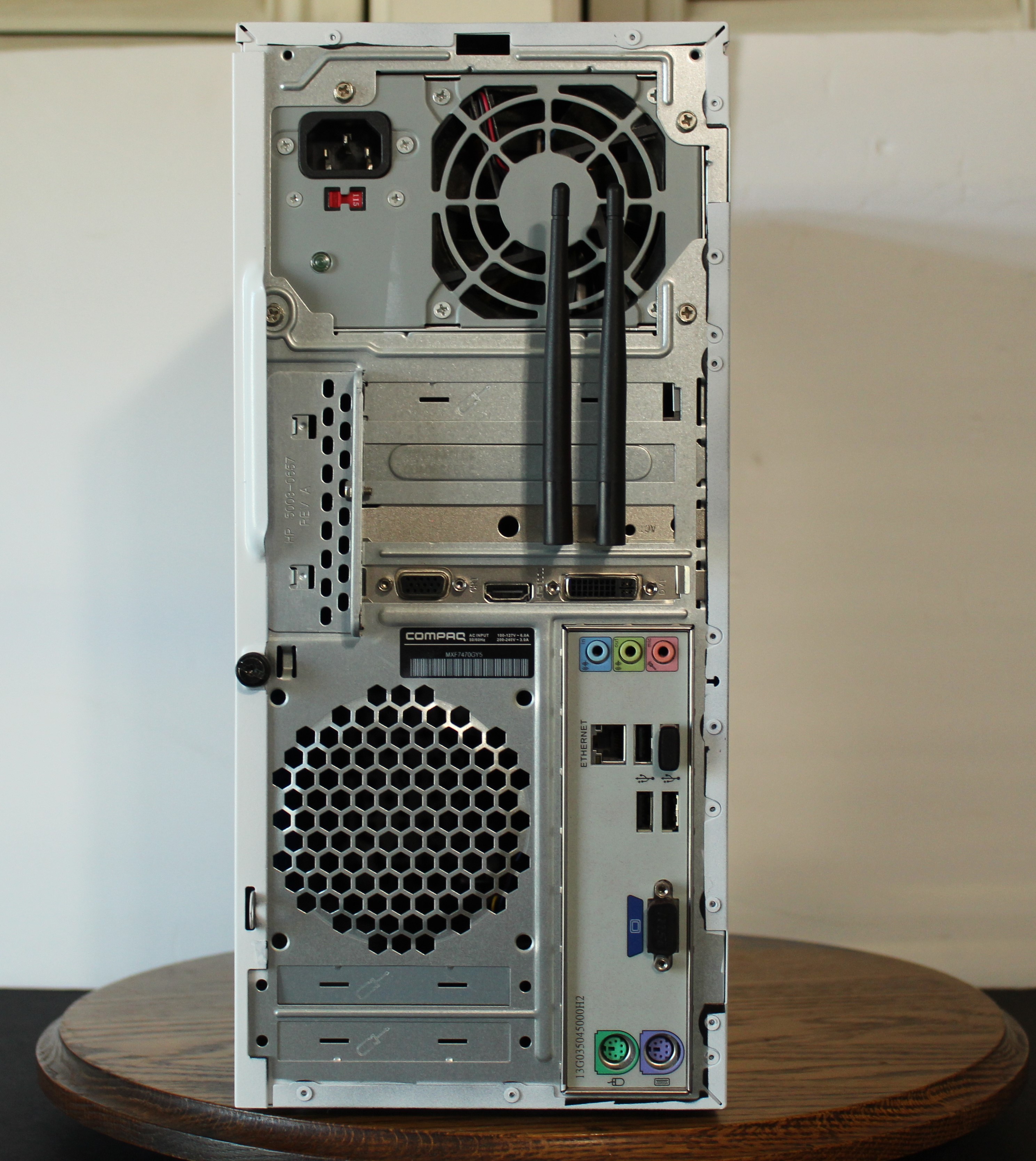 Custom Computer Desktop Tower Philles Baseball Theme