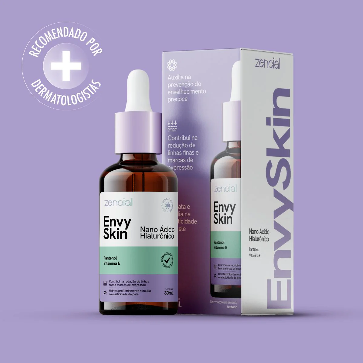 Sérum Facial Nano Ácido Hialurônico Envy Skin